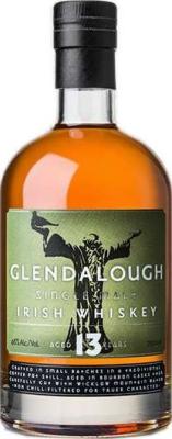 Glendalough 13yo Bourbon Casks 46% 700ml