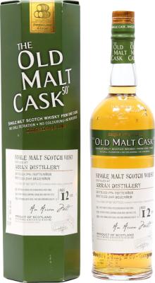 Arran 1996 DL Old Malt Cask 12yo Refill Puncheon 50% 700ml