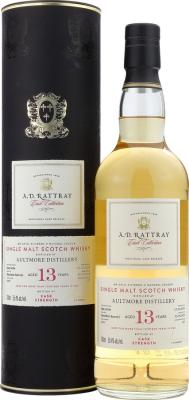 Aultmore 2009 DR Cask Collection Bourbon Barrel 55.4% 700ml