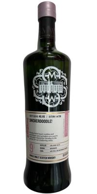 Glenlossie 2012 SMWS 46.116 Snickerdoodle 1st fill bourbon barrel The Gathering Australian Exclusive Cask 60.4% 700ml