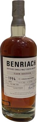BenRiach 1994 Cask Edition 53.4% 700ml