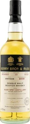 Glen Spey 2009 BR #804620 57.2% 700ml