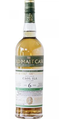 Caol Ila 2009 HL The Old Malt Cask Sherry Hogshead 50% 750ml