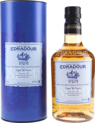 Edradour 2003 PTM Refill Hogshead Port Ellen #149 Available at distillery only 58.7% 700ml