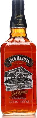 Jack Daniel's Scenes From Lynchburg No 12 Fire Brigade 43% 1000ml