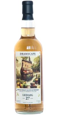 Ledaig 1995 OXH Dramscape Hogshead 47.3% 700ml