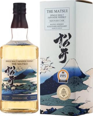 The Matsui Mizunara Cask Mizunara 43% 700ml