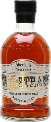 Aberfeldy Bits of Strange Single Cask 55.1% 700ml