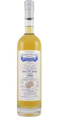 Isle of Jura 1988 AC Double Matured Selection #13308 51.8% 700ml