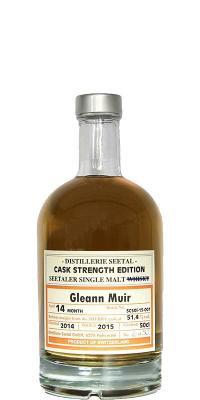 Gleann Muir 2014 Sherry Cask SC50I-15-001 Los Hermanos 51.4% 500ml