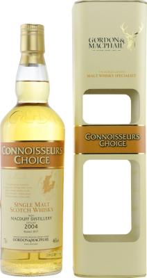 Macduff 2004 GM Connoisseurs Choice Refill American Hogsheads 46% 700ml