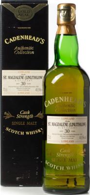 St. Magdalene 1964 CA Authentic Collection Oak Cask 48.5% 700ml