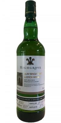 Laphroaig 2004 Highgrove 1st Fill Bourbon Barrel #3010 46% 700ml