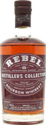 Rebel 2015 Distiller's Collection 7112078 OHLQ 56.5% 750ml