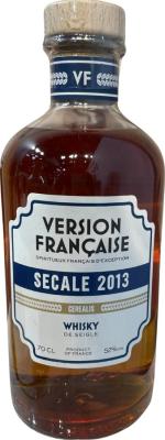 Version Francaise 2013 Secale Petit lot Virgin Oak 52% 700ml