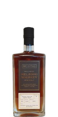 Helsinki Whisky Rye Malt Release #9 56.6% 500ml