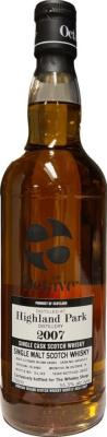 Highland Park 2007 DT The Octave Sherry Octave Finish The Whisky Shop 55.3% 700ml