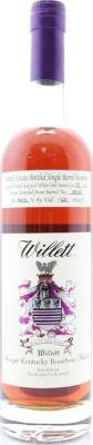 Willett 13yo Family Estate Single Barrel Bourbon #3636 60.5% 750ml