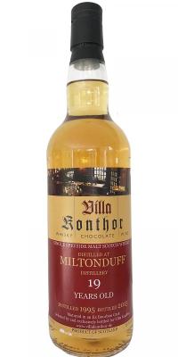 Miltonduff 1995 VK Ex-Bourbon Barrel 46% 700ml