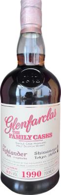 Glenfarclas 1990 The Family Casks Refill Sherry Hogshead The Highlander Inn & Shinanoya Tokyo 50.1% 700ml