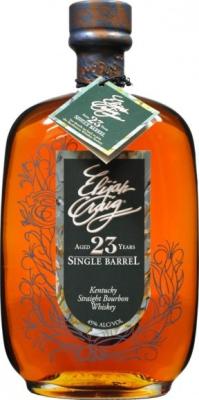 Elijah Craig 23yo Single Barrel 45% 750ml