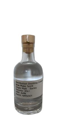 Retribution Distilling New Make Spirit 44% 200ml