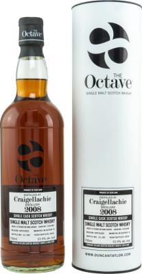 Craigellachie 2008 DT 53.9% 700ml