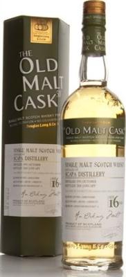 Scapa 1993 DL The Old Malt Cask Refill Hogshead DL 5728 50% 700ml