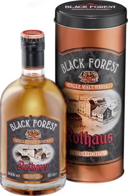 Black Forest 2015 Edition 2018 Bourbon + Banyuls Cask Finish 54.6% 500ml
