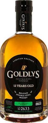 Goldlys 12yo Distillers Range Limited Edition #2633 43% 700ml