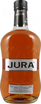Isle of Jura 21yo Bourbon and Sherry 44% 700ml