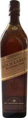 John Walker & Sons Gold Label Centenary Edition 40% 700ml