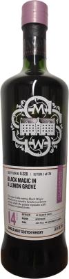 Glen Grant 2007 SMWS 9.228 1st fill ex-bourbon barrel 54.8% 700ml