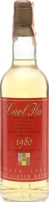 Caol Ila 1980 SV 2925-6 Velier Import 43% 700ml