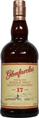 Glenfarclas 17yo New Label Oloroso Sherry 43% 700ml