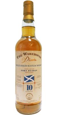 Port Dundas 2009 WW8 The Warehouse Dram Refill Sherry Hogshead 47.9% 700ml