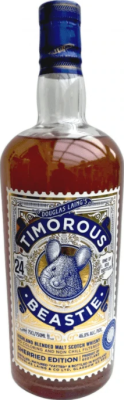 Timorous Beastie 24yo Sherried Edition Ex-Sherry & Ex-Bourbon Casks 46.8% 750ml