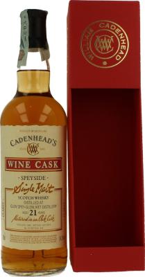 Glen Spey 1995 CA Wood Range Wine Cask 54.2% 700ml