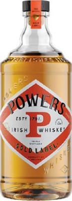 Powers Gold Label 40% 1000ml
