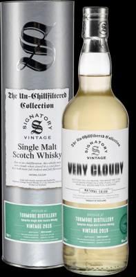 Tormore 2015 SV The Un-Chillfiltered Collection Very Cloudy Bourbon 40% 700ml