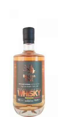 The Belgian Owl 42 months Distillery Intense Limited Edition First Fill Bourbon Casks #6033600 72.5% 500ml