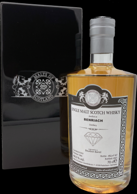 BenRiach 1985 MoS Warehouse Diamonds Bourbon Barrel 44% 700ml