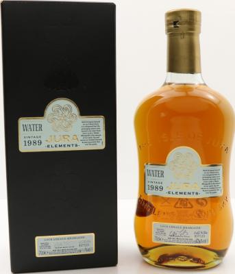 Isle of Jura 1989 Elements Water Feis Ile 2008 49.6% 700ml