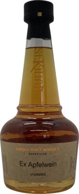 St. Kilian 2019 Handfilled Distillery only ex Jack Daniel's Barrel seasoned with Cider 57.3% 500ml