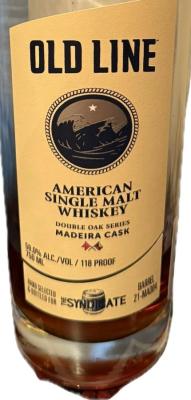Old Line 2017 Double Oak Series The Syndicate 59% 750ml