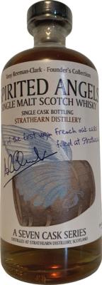 Strathearn 2013 PST A Seven Cask Series Virgin French Oak Cask Tony Reeman-Clark 53.4% 700ml