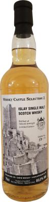 Islay Single Malt Scotch Whisky Whisky Castle Selection 2 60% 700ml
