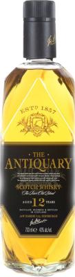 The Antiquary 12yo The Rare Old Blend 40% 700ml