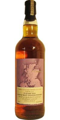 Tomatin 2006 MrW Spirit of Caledonia Sherry Butt #5775 60.6% 700ml