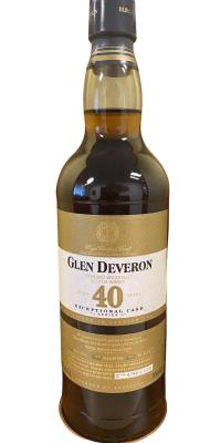 Glen Deveron 40yo 43% 700ml